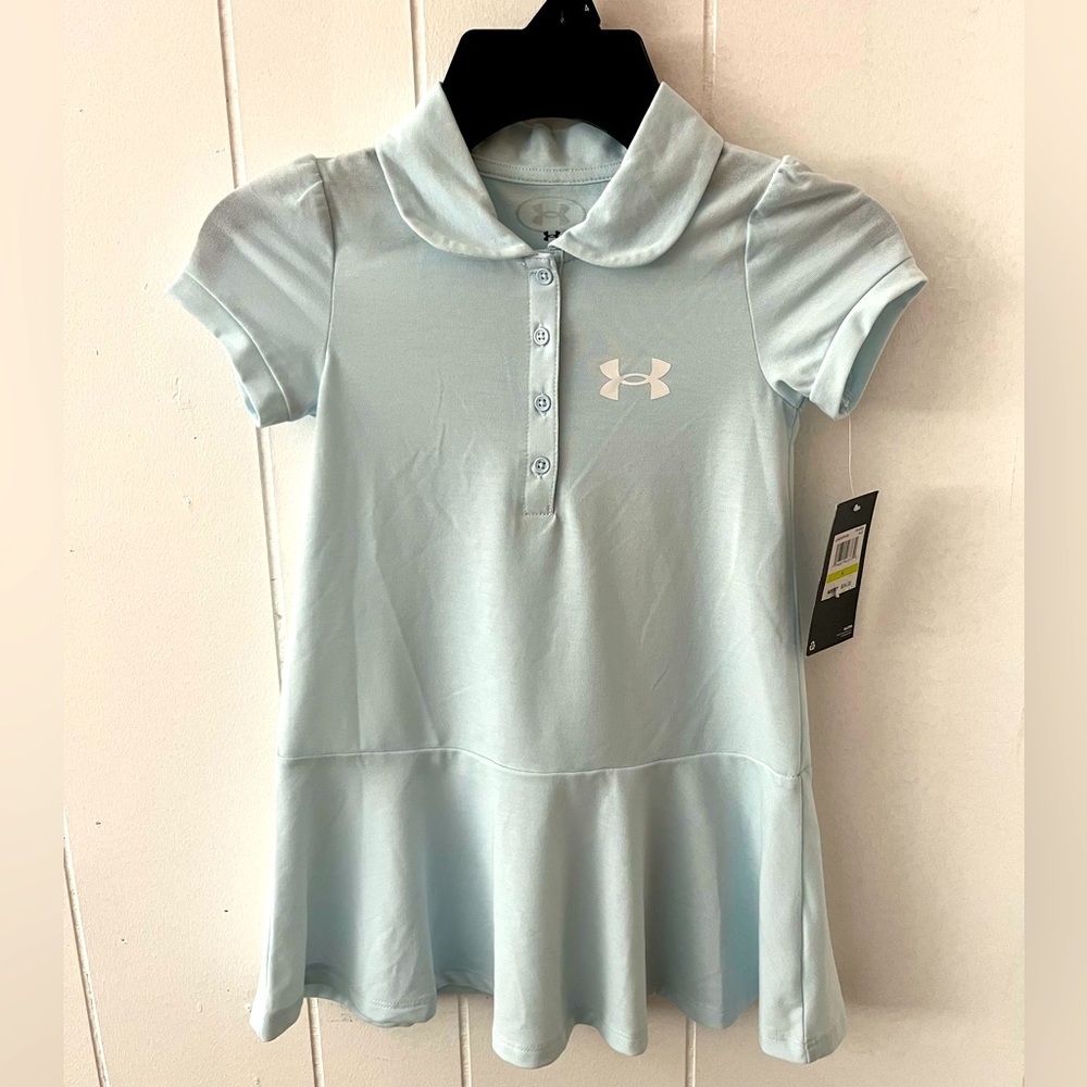 [UNDER ARMOUR] Toddler tennis polo dress